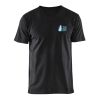 160g adult V-neck T-shirt Thumbnail
