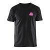 160g adult V-neck T-shirt Thumbnail