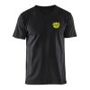 160g adult V-neck T-shirt Thumbnail