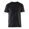 160g adult V-neck T-shirt Thumbnail