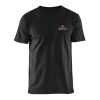 160g adult V-neck T-shirt Thumbnail