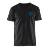 160g adult V-neck T-shirt Thumbnail