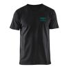 160g adult V-neck T-shirt Thumbnail