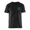 160g adult V-neck T-shirt Thumbnail