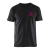 160g adult V-neck T-shirt Thumbnail