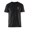 160g adult V-neck T-shirt Thumbnail