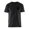 160g adult V-neck T-shirt Thumbnail