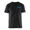 160g adult V-neck T-shirt Thumbnail