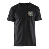 160g adult V-neck T-shirt Thumbnail