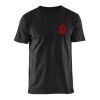 160g adult V-neck T-shirt Thumbnail