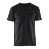 160g adult V-neck T-shirt Thumbnail