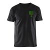 160g adult V-neck T-shirt Thumbnail