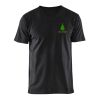 160g adult V-neck T-shirt Thumbnail