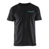 160g adult V-neck T-shirt Thumbnail