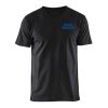 160g adult V-neck T-shirt Thumbnail