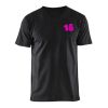 160g adult V-neck T-shirt Thumbnail