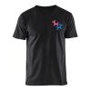 160g adult V-neck T-shirt Thumbnail