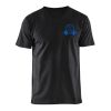 160g adult V-neck T-shirt Thumbnail