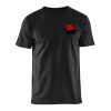 160g adult V-neck T-shirt Thumbnail