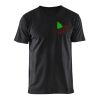 160g adult V-neck T-shirt Thumbnail