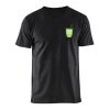 160g adult V-neck T-shirt Thumbnail