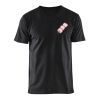 160g adult V-neck T-shirt Thumbnail