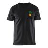 160g adult V-neck T-shirt Thumbnail