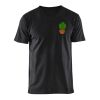160g adult V-neck T-shirt Thumbnail