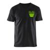 160g adult V-neck T-shirt Thumbnail