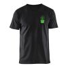 160g adult V-neck T-shirt Thumbnail