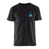 160g adult V-neck T-shirt Thumbnail