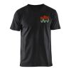 160g adult V-neck T-shirt Thumbnail
