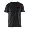 160g adult V-neck T-shirt Thumbnail