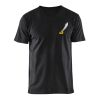160g adult V-neck T-shirt Thumbnail