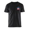 160g adult V-neck T-shirt Thumbnail