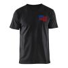 160g adult V-neck T-shirt Thumbnail