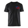 160g adult V-neck T-shirt Thumbnail