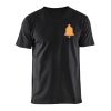 160g adult V-neck T-shirt Thumbnail
