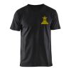 160g adult V-neck T-shirt Thumbnail