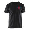 160g adult V-neck T-shirt Thumbnail