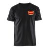 160g adult V-neck T-shirt Thumbnail