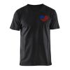 160g adult V-neck T-shirt Thumbnail