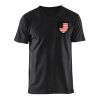 160g adult V-neck T-shirt Thumbnail