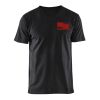 160g adult V-neck T-shirt Thumbnail