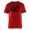 160g adult smooth finish Premium T-shirt Thumbnail