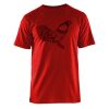 160g adult smooth finish Premium T-shirt Thumbnail