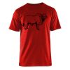 160g adult smooth finish Premium T-shirt Thumbnail