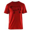 160g adult smooth finish Premium T-shirt Thumbnail