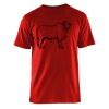 160g adult smooth finish Premium T-shirt Thumbnail