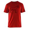 160g adult smooth finish Premium T-shirt Thumbnail